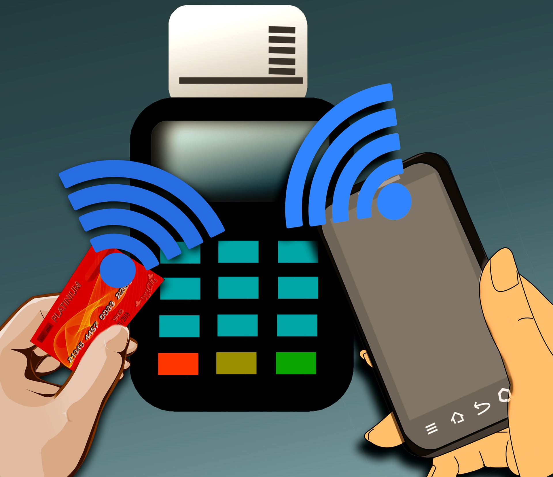 Contactless payments